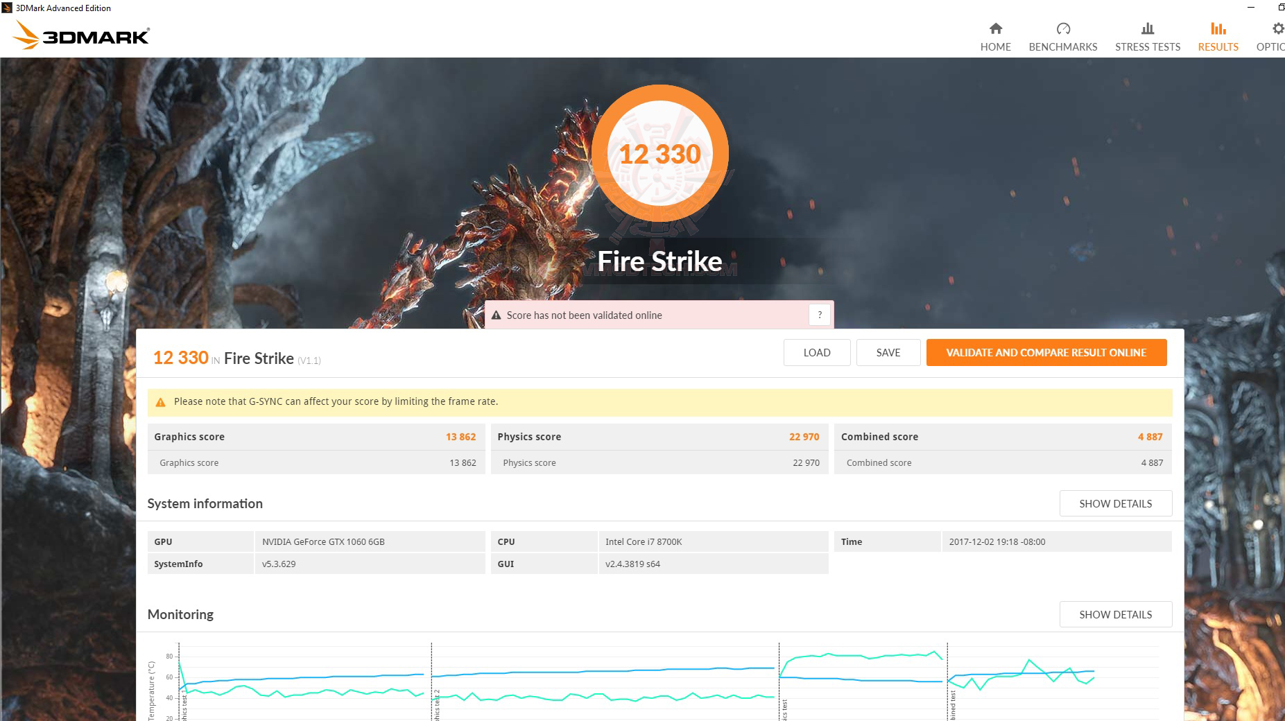 fire ASUS ROG MAXIMUS X FORMULA REVIEW