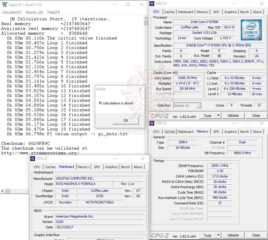 s1 54 ASUS ROG MAXIMUS X FORMULA REVIEW