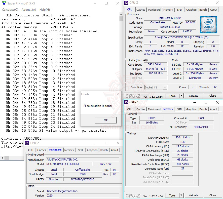 s32 54 ASUS ROG MAXIMUS X FORMULA REVIEW