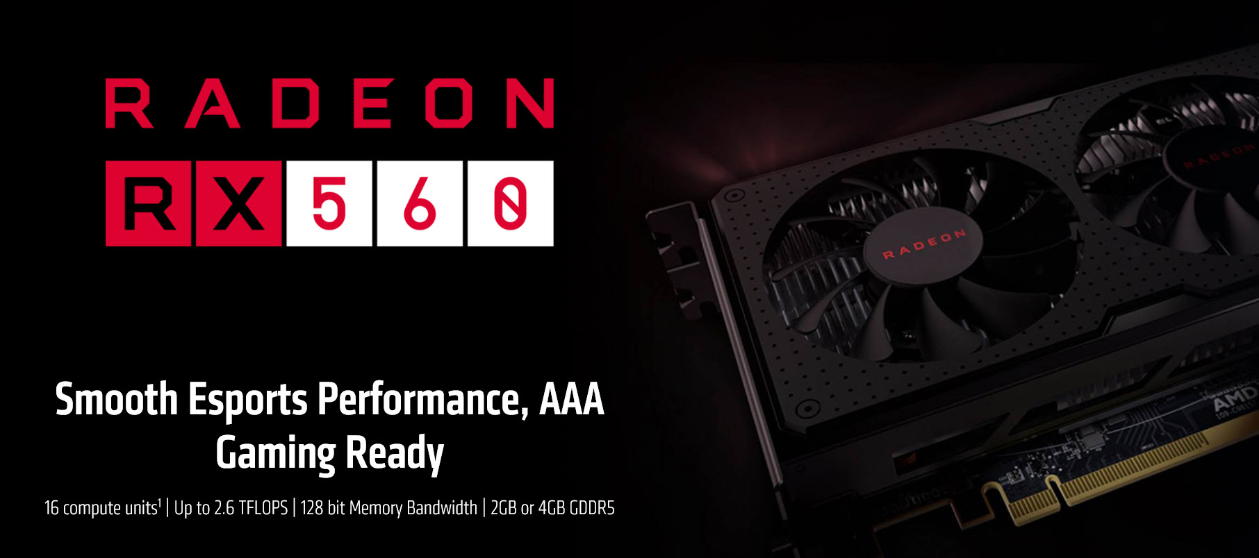 2017 12 07 10 36 04 AMD ชี้แจงแล้วขอโทษที่ทำให้เข้าใจผิด โดยสเปควางจำหน่ายมีสองรุ่นคือ RX 560 และ RX 560D ทั้งสองรุ่นที่มีจำนวนคอร์ 896 SP และ 1024 SP นั่นเอง 