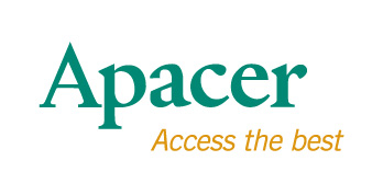 apacer_logo apacer logo Apacer คว้ารางวัลชนะเลิศ 2017 Taiwan Corporate Sustainability Award สะท้อนความสำเร็จ และการพัฒนาย่างต่อเนื่องตลอดระยะเวลา 20 ปี