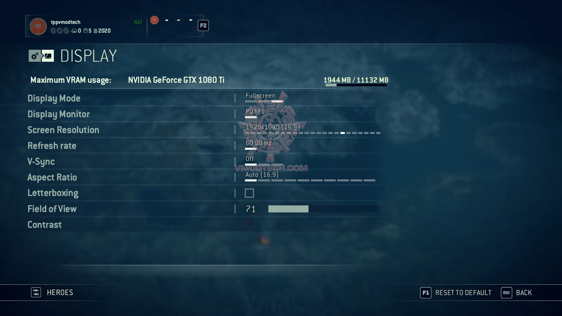 forhonor 2017 12 12 21 16 36 75 MSI GeForce GTX 1080 Ti Lightning Z Review