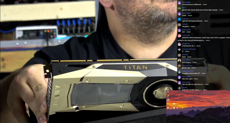 untitled 740x396 มาแล้ว!!ผลทดสอบขดบิทคอยน์ NVIDIA TITAN V กับผลทดสอบขุด Crypto Mining ที่แรงจนนักขุดต้องตะลึง!!!