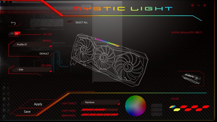 2 2 MSI GeForce GTX 1080 Ti Lightning Z Review