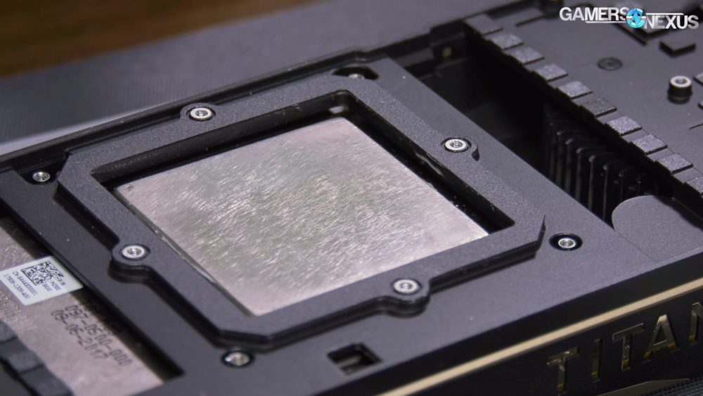 titan-v-disassembly-3-1000x563 titan v disassembly 3 1000x563 แกะการ์ดจอ NVIDIA TITAN V ให้ชมกันแบบชัดๆกับขุมพลังฟีเจอร์ GV100 400 GPU