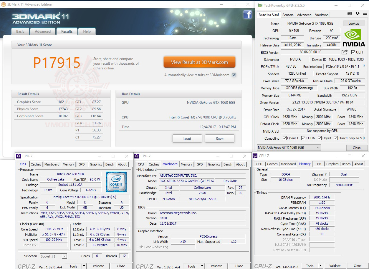 11 ASUS ROG STRIX Z370 G GAMING (WI FI AC) REVIEW