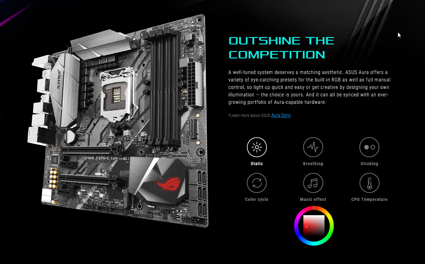 2017 12 15 13 40 24 ASUS ROG STRIX Z370 G GAMING (WI FI AC) REVIEW