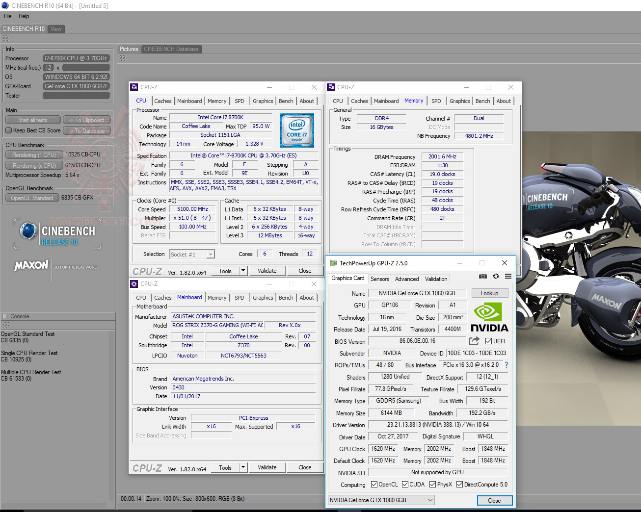 c10 ASUS ROG STRIX Z370 G GAMING (WI FI AC) REVIEW