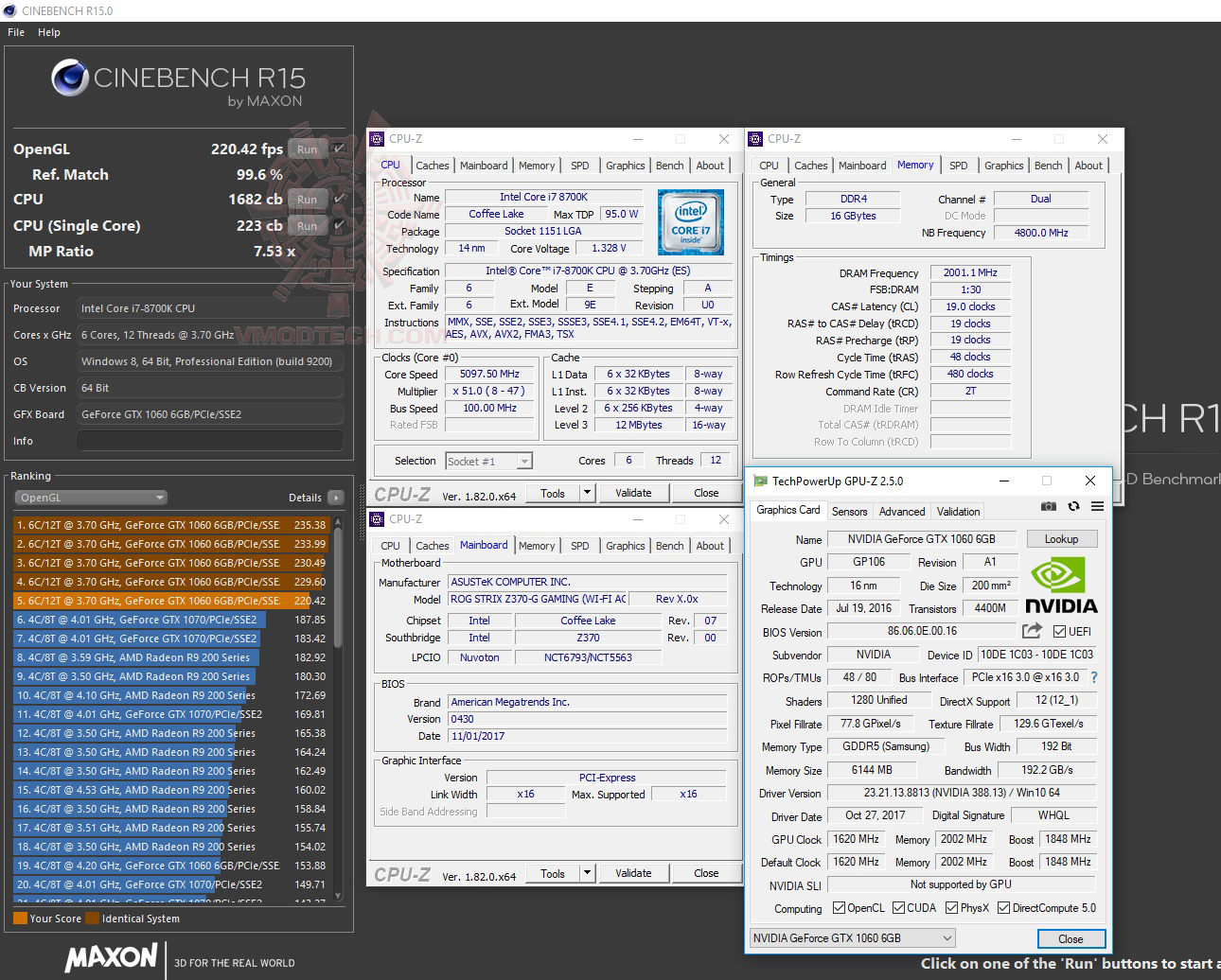 c15 ASUS ROG STRIX Z370 G GAMING (WI FI AC) REVIEW