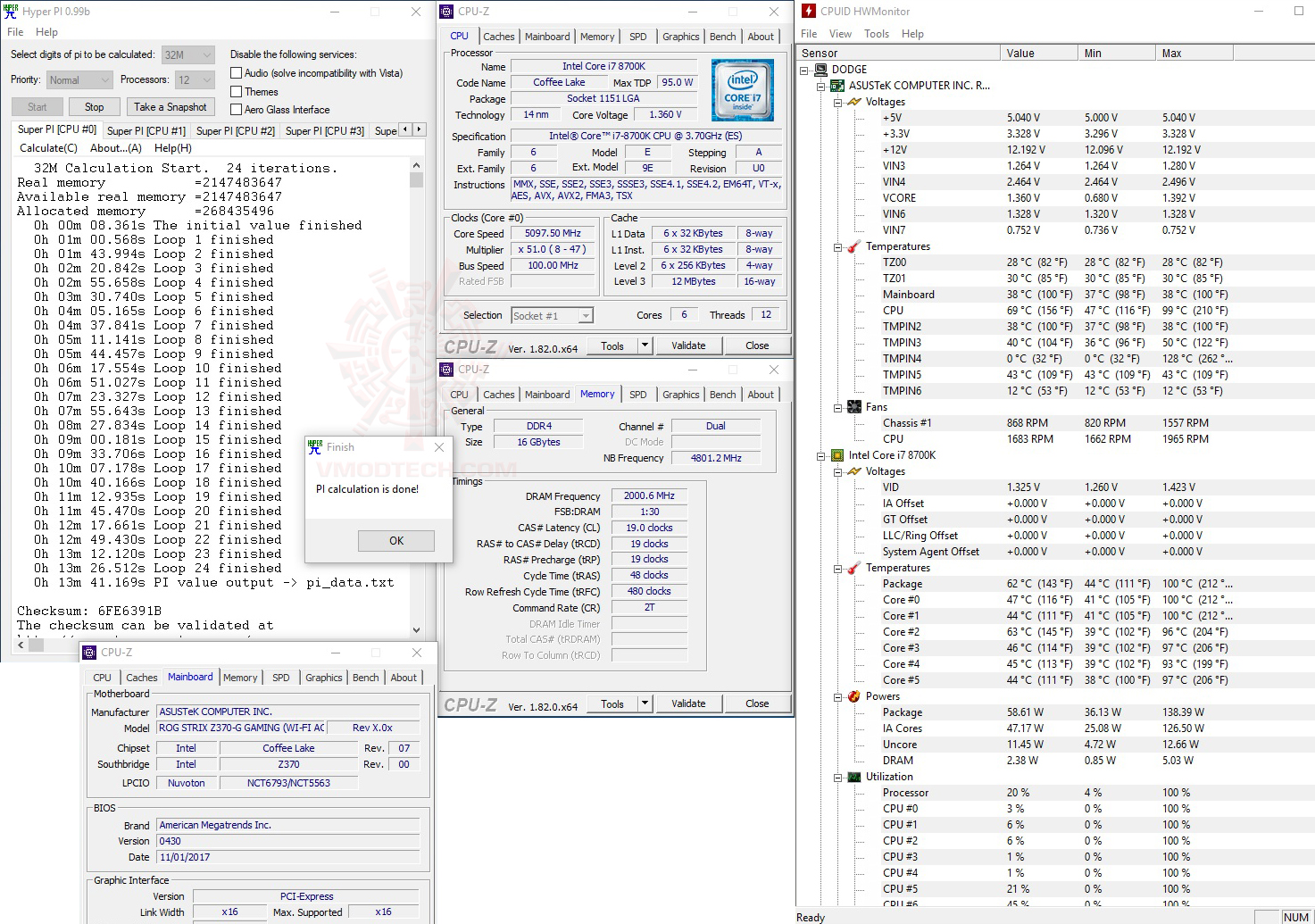 h32 1 ASUS ROG STRIX Z370 G GAMING (WI FI AC) REVIEW