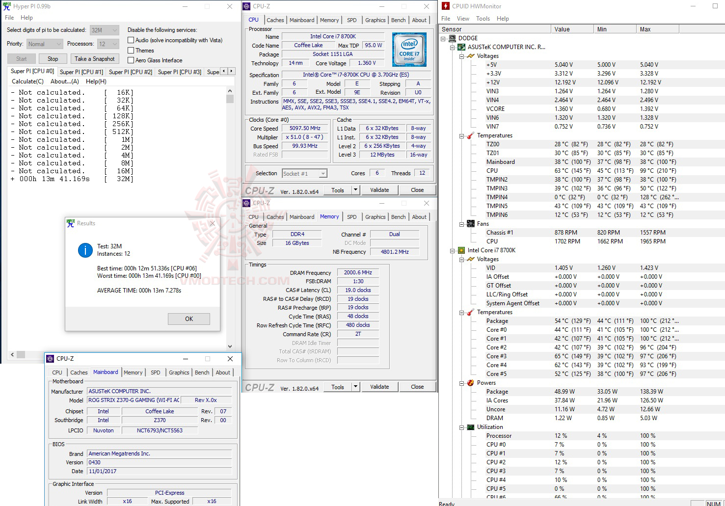 h32 ASUS ROG STRIX Z370 G GAMING (WI FI AC) REVIEW