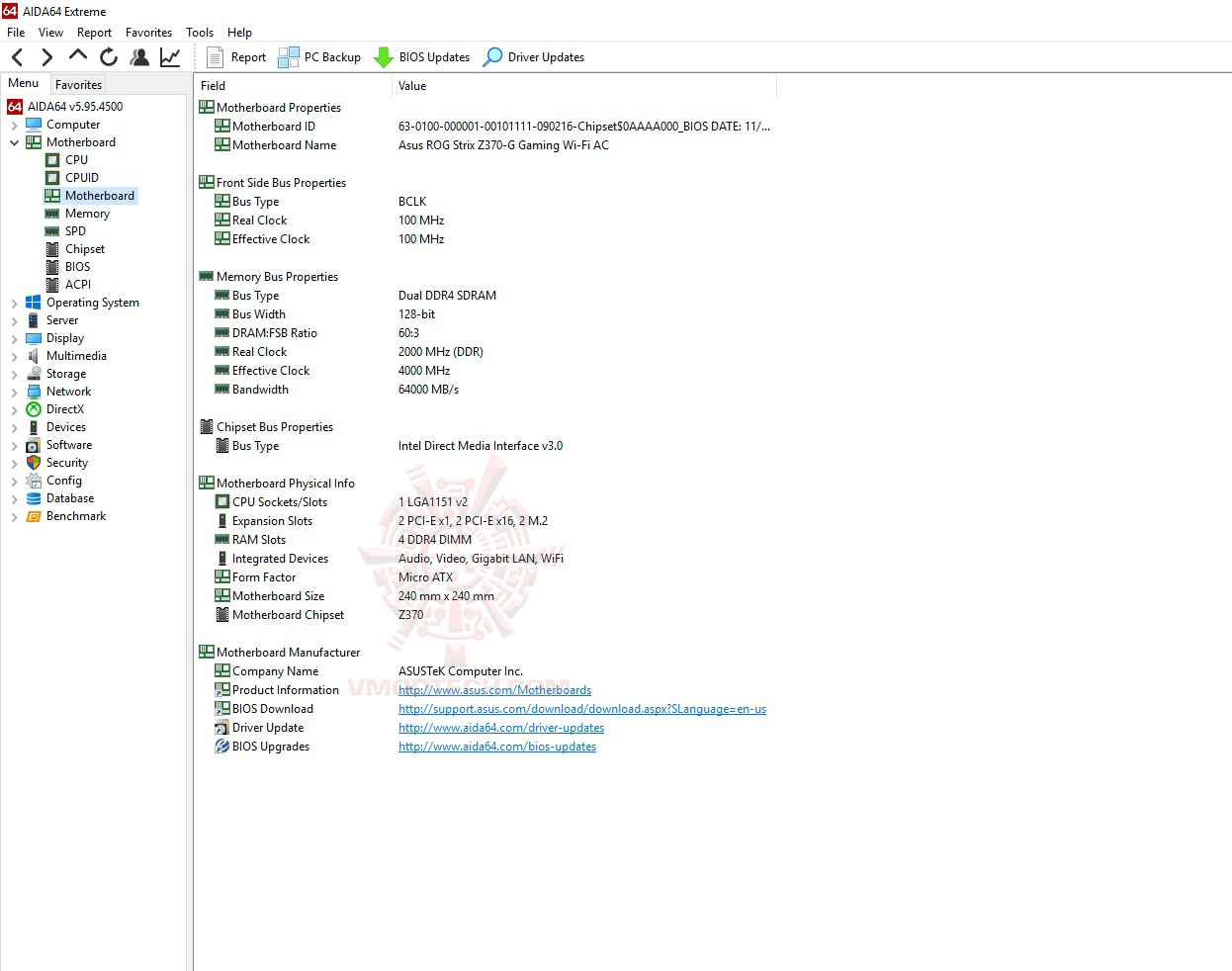 mb ASUS ROG STRIX Z370 G GAMING (WI FI AC) REVIEW