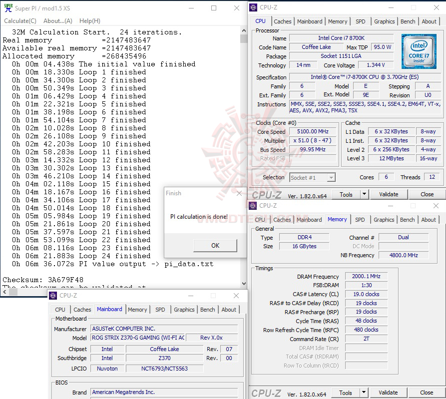 s32 ASUS ROG STRIX Z370 G GAMING (WI FI AC) REVIEW