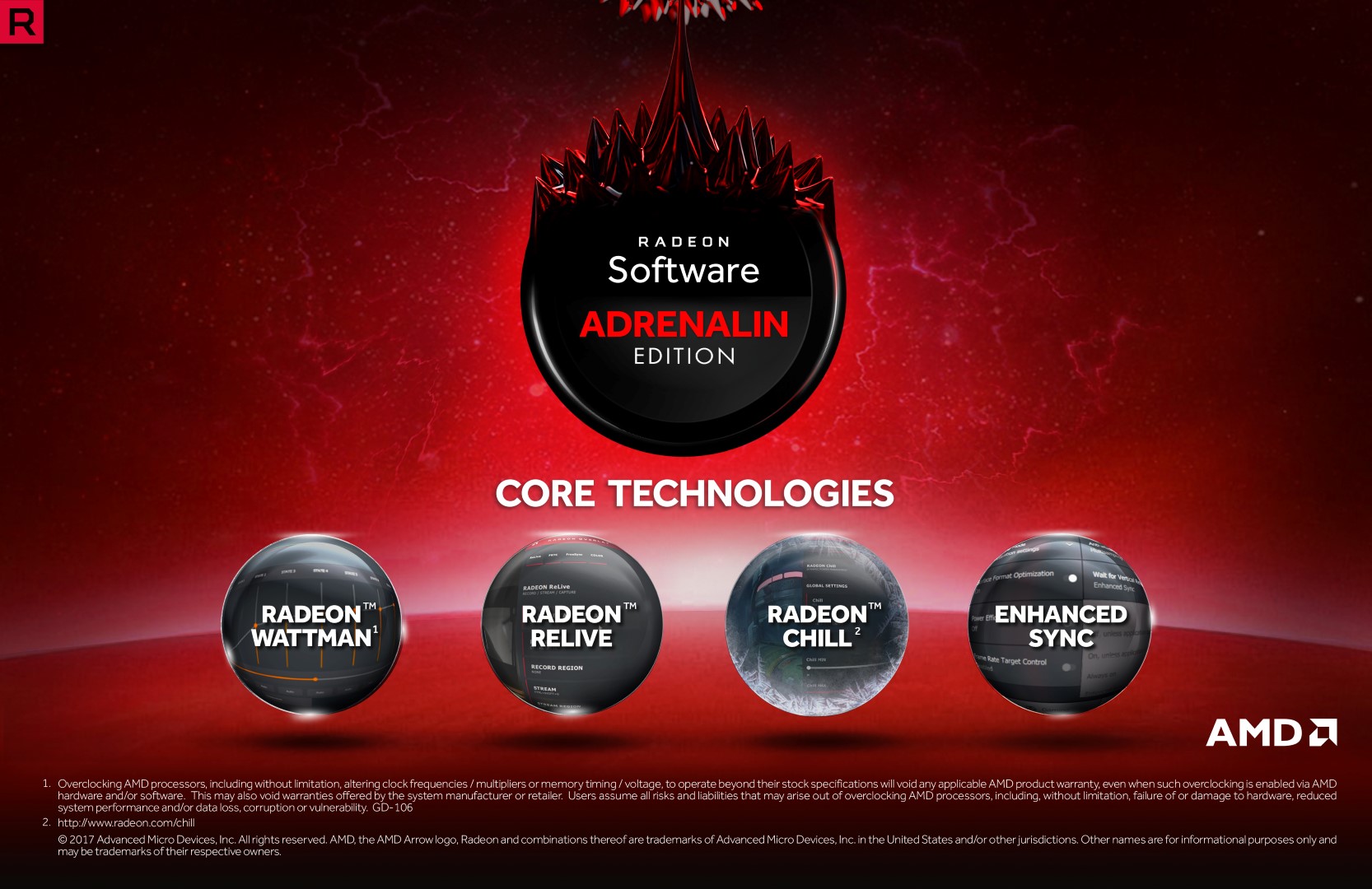 Radeon Software Adrenalin Edition: แอปพลิเคชั่นจาก AMD ที่จะช่วยให้การเชื่อมต่อระหว่างการเล่นเกมเป็นเรื่องง่าย    