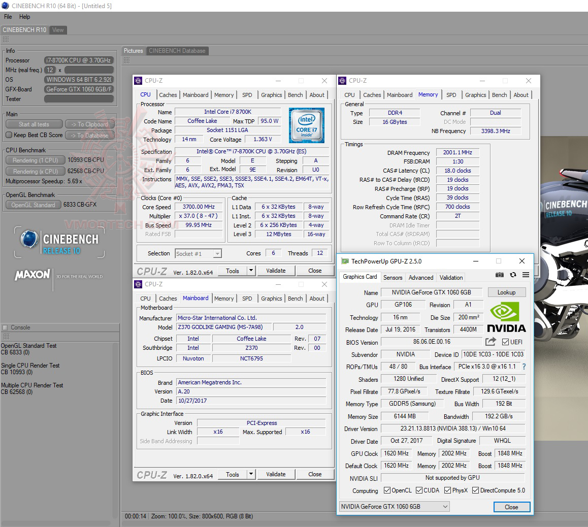 c10 MSI Z370 GODLIKE GAMING REVIEW