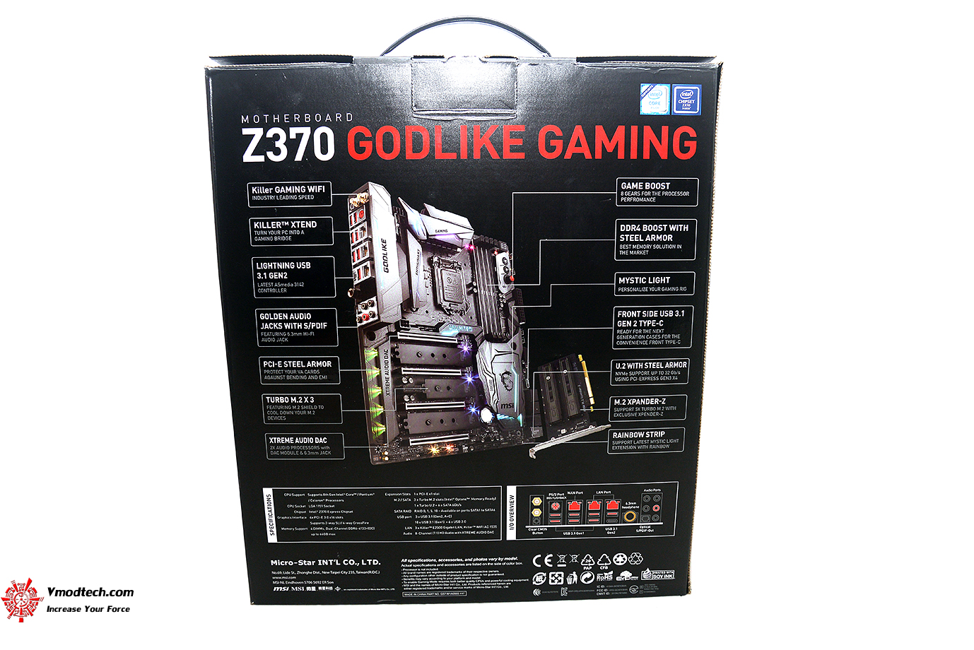 dsc 7422 MSI Z370 GODLIKE GAMING REVIEW