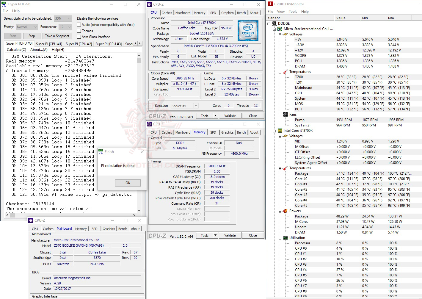 h32 1 MSI Z370 GODLIKE GAMING REVIEW
