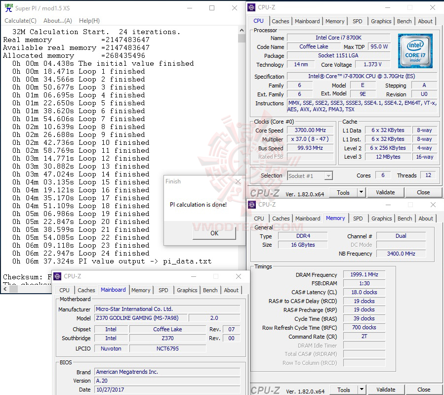 s32 MSI Z370 GODLIKE GAMING REVIEW