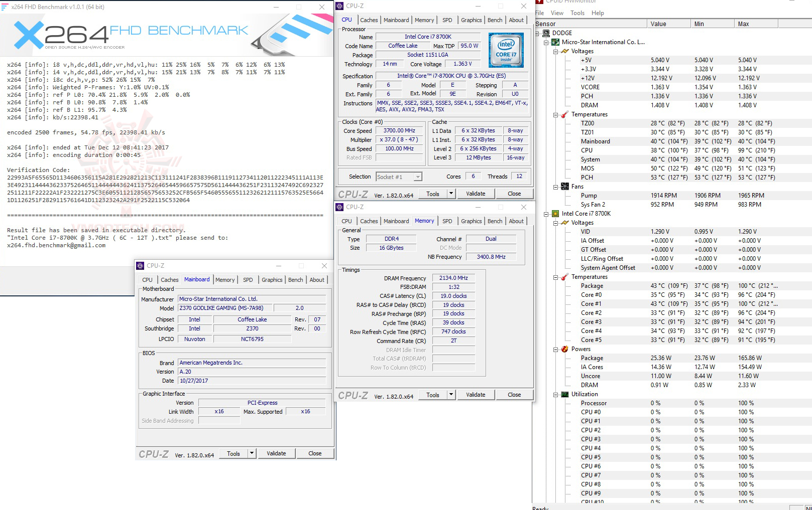 x2641 MSI Z370 GODLIKE GAMING REVIEW