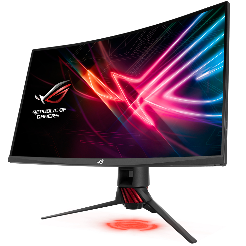 xg32vq l2web ASUS เปิดตัวเกมมิ่งมอนิเตอร์ XG Series ในชื่อรุ่น XG32VQ เกมมิ่งมอนิเตอร์จอโค้งขนาด 32 นิ้วที่มาพร้อมกับอัตรารีเฟรชเรท 144 Hz และเทคโนโลยี Adaptive Sync (Free Sync) เพื่อให้การเล่นเกมส์ที่ลื่นไหลพร้อมทั้งการควบคุมแสงไฟ ASUS AURA SYNC