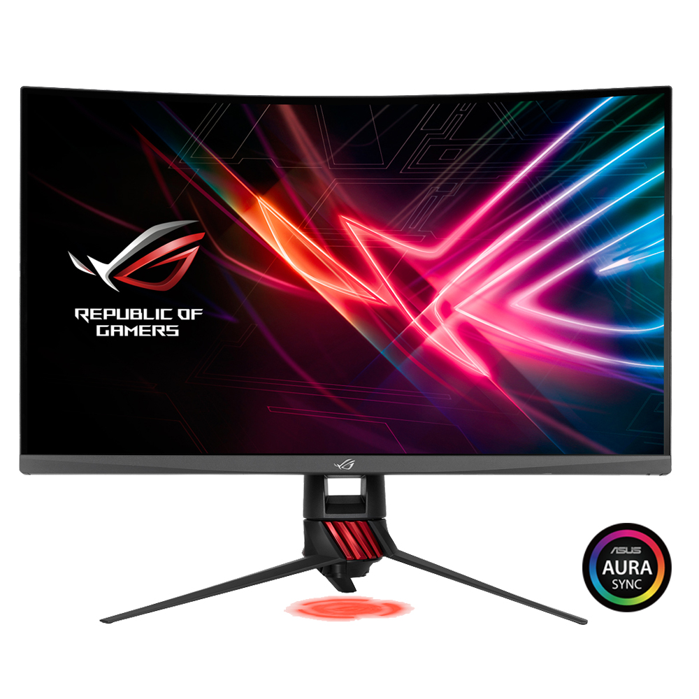 xg32vq mainweb ASUS เปิดตัวเกมมิ่งมอนิเตอร์ XG Series ในชื่อรุ่น XG32VQ เกมมิ่งมอนิเตอร์จอโค้งขนาด 32 นิ้วที่มาพร้อมกับอัตรารีเฟรชเรท 144 Hz และเทคโนโลยี Adaptive Sync (Free Sync) เพื่อให้การเล่นเกมส์ที่ลื่นไหลพร้อมทั้งการควบคุมแสงไฟ ASUS AURA SYNC