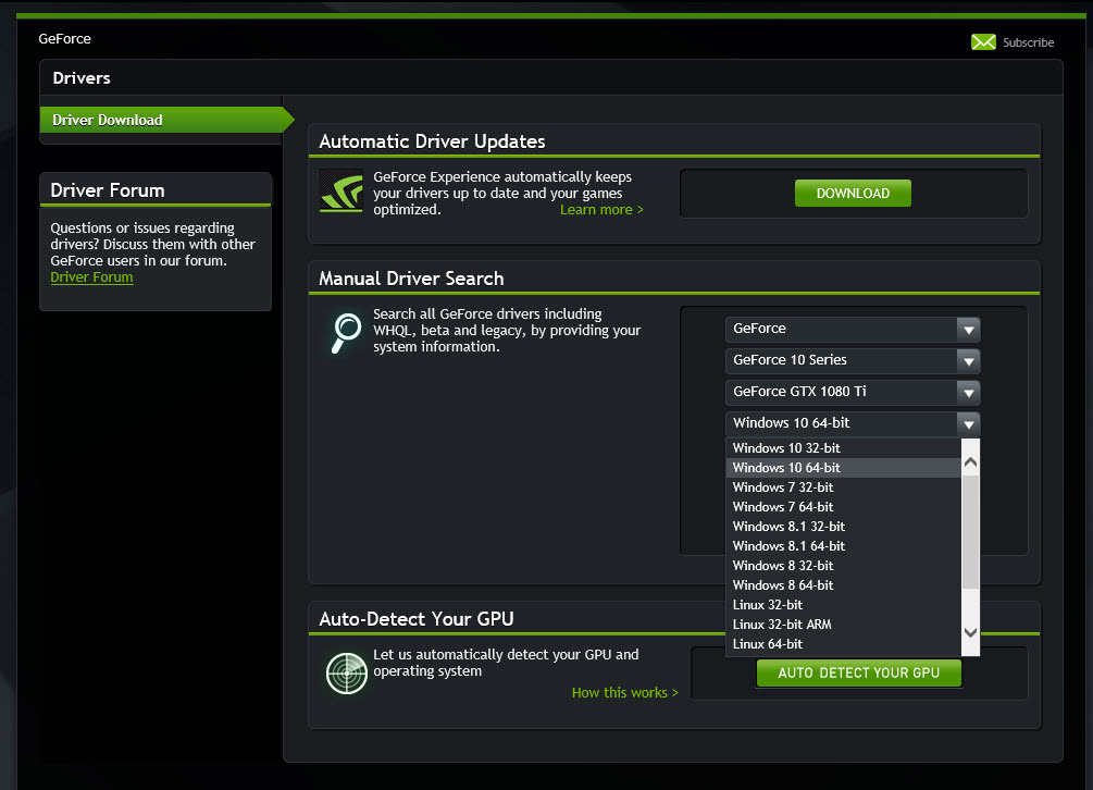 2017 12 25 10 27 52 Nvidia อาจจะยุติให้บริการไดร์เวอร์การ์ดจอในรุ่น 32 bit 