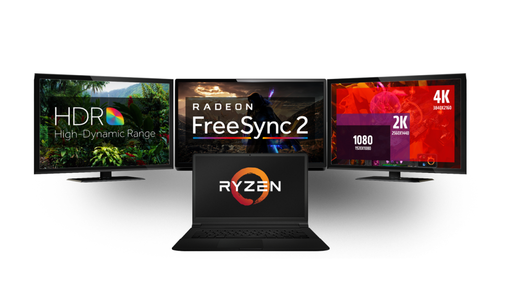 เทคโนโลยีของ AMD และ Qualcomm ร่วมกันสนับสนุนระบบ Always Connected PCs บนแพลตฟอร์ม Ryzen™ Mobile