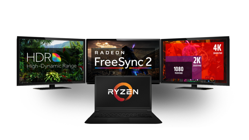 54436-ryzen-displays-laptop-desktop-1260x709-v2 54436 ryzen displays laptop desktop 1260x709 v2 เทคโนโลยีของ AMD และ Qualcomm ร่วมกันสนับสนุนระบบ Always Connected PCs บนแพลตฟอร์ม Ryzen™ Mobile