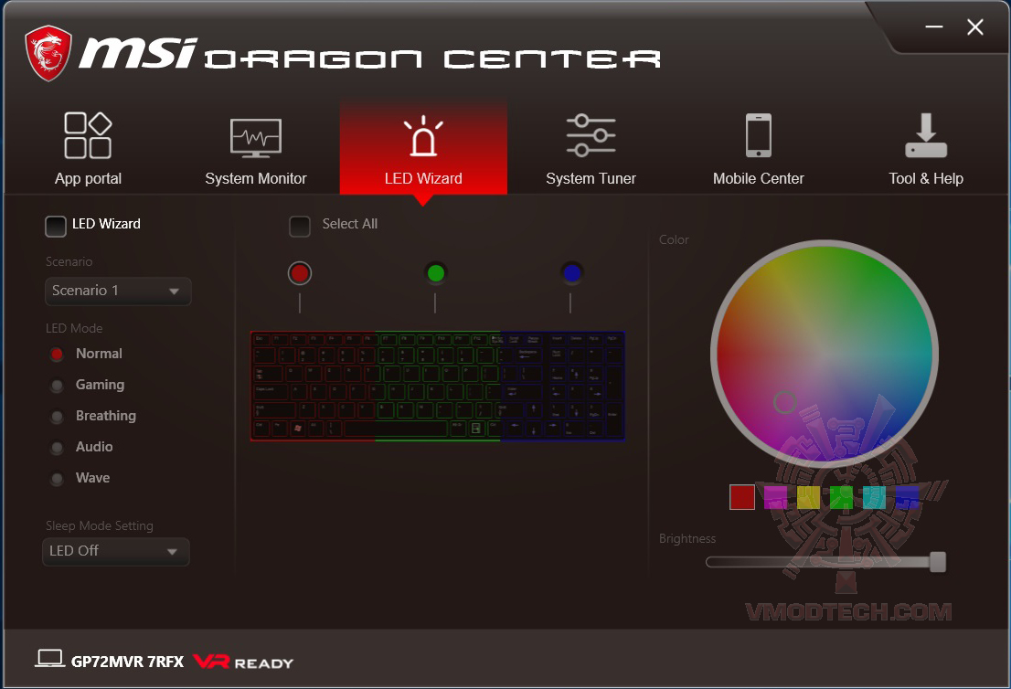 2 MSI GP72MVR 7RFX LEOPARD PRO REVIEW