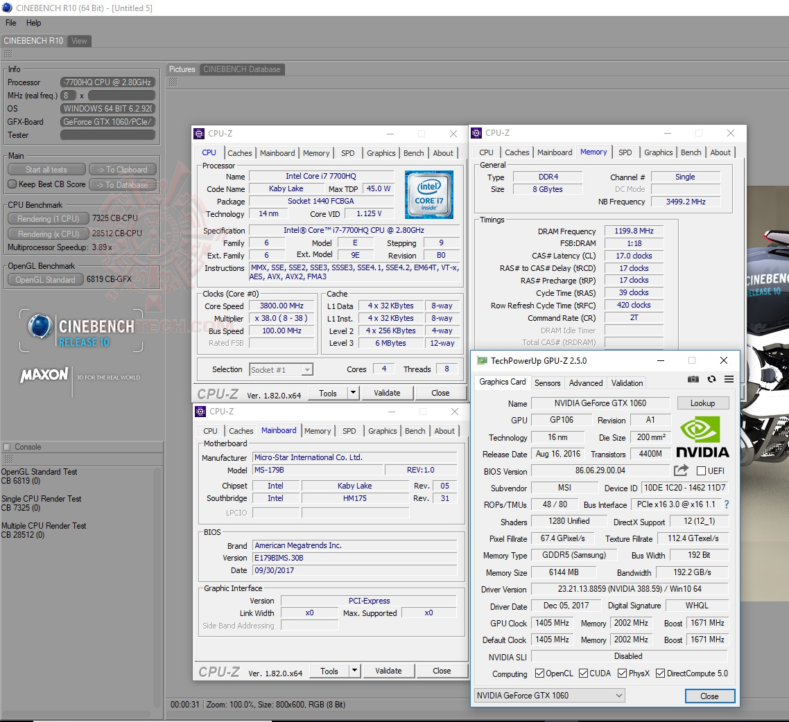 c10 MSI GP72MVR 7RFX LEOPARD PRO REVIEW