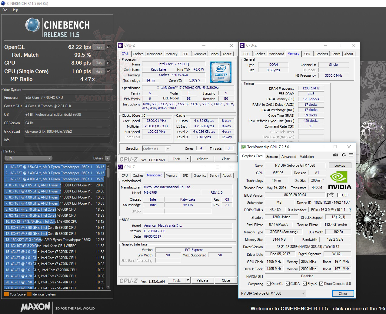 c11 MSI GP72MVR 7RFX LEOPARD PRO REVIEW