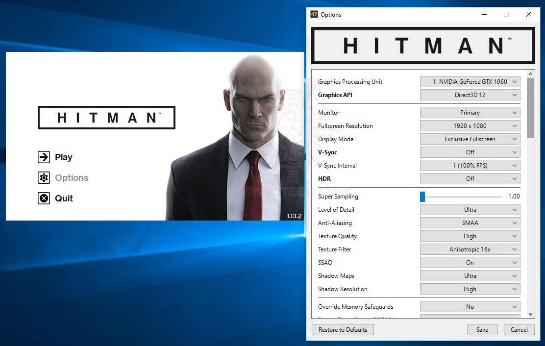 hitman set MSI GP72MVR 7RFX LEOPARD PRO REVIEW