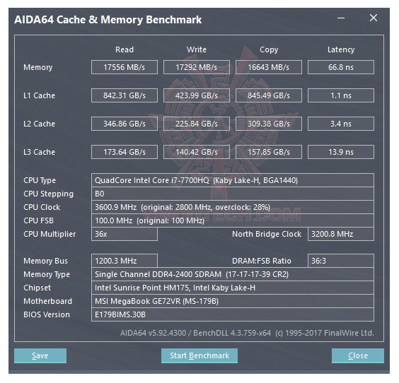 mem MSI GP72MVR 7RFX LEOPARD PRO REVIEW