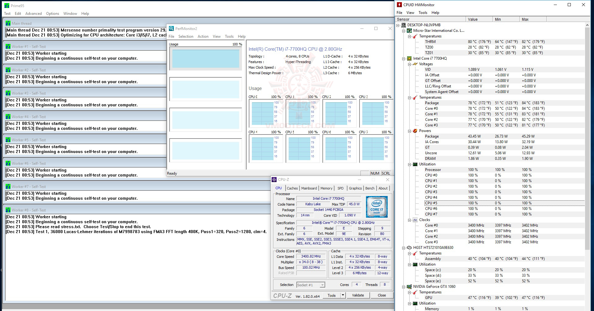 p95 MSI GP72MVR 7RFX LEOPARD PRO REVIEW