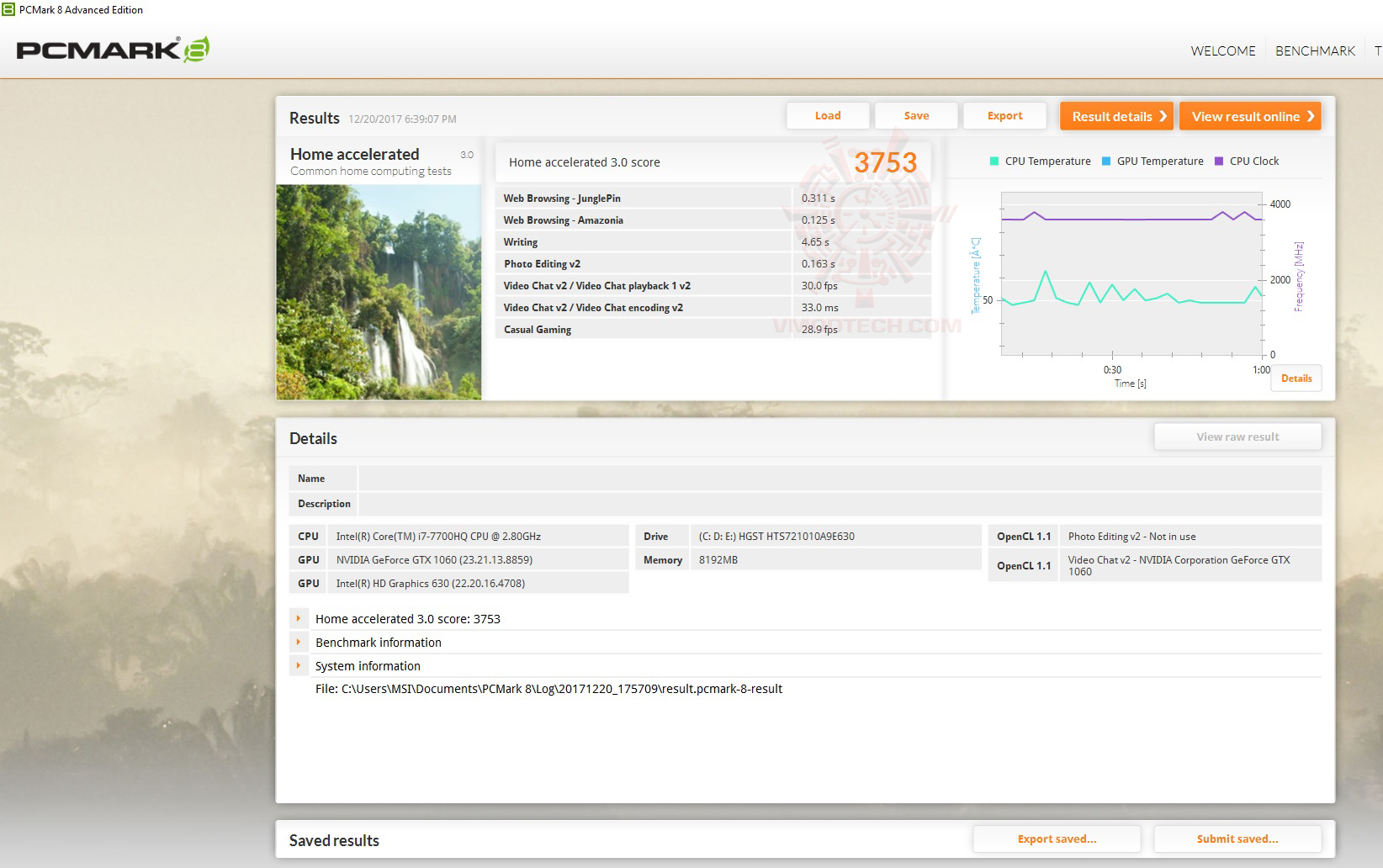 pc8 MSI GP72MVR 7RFX LEOPARD PRO REVIEW