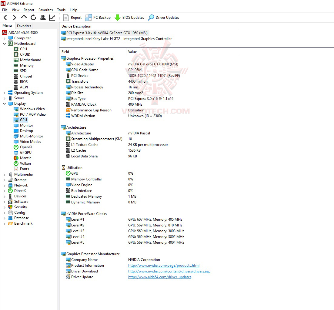 vga vga MSI GP72MVR 7RFX LEOPARD PRO REVIEW