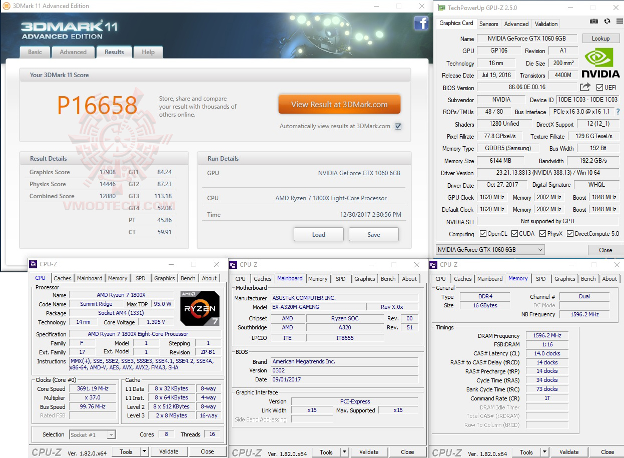 11 ASUS EX A320M GAMING REVIEW 