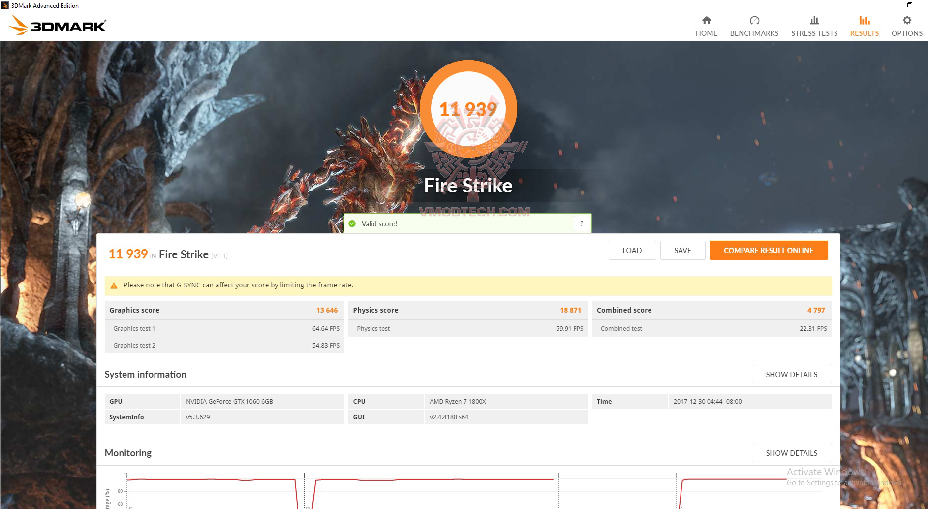 fire ASUS EX A320M GAMING REVIEW 