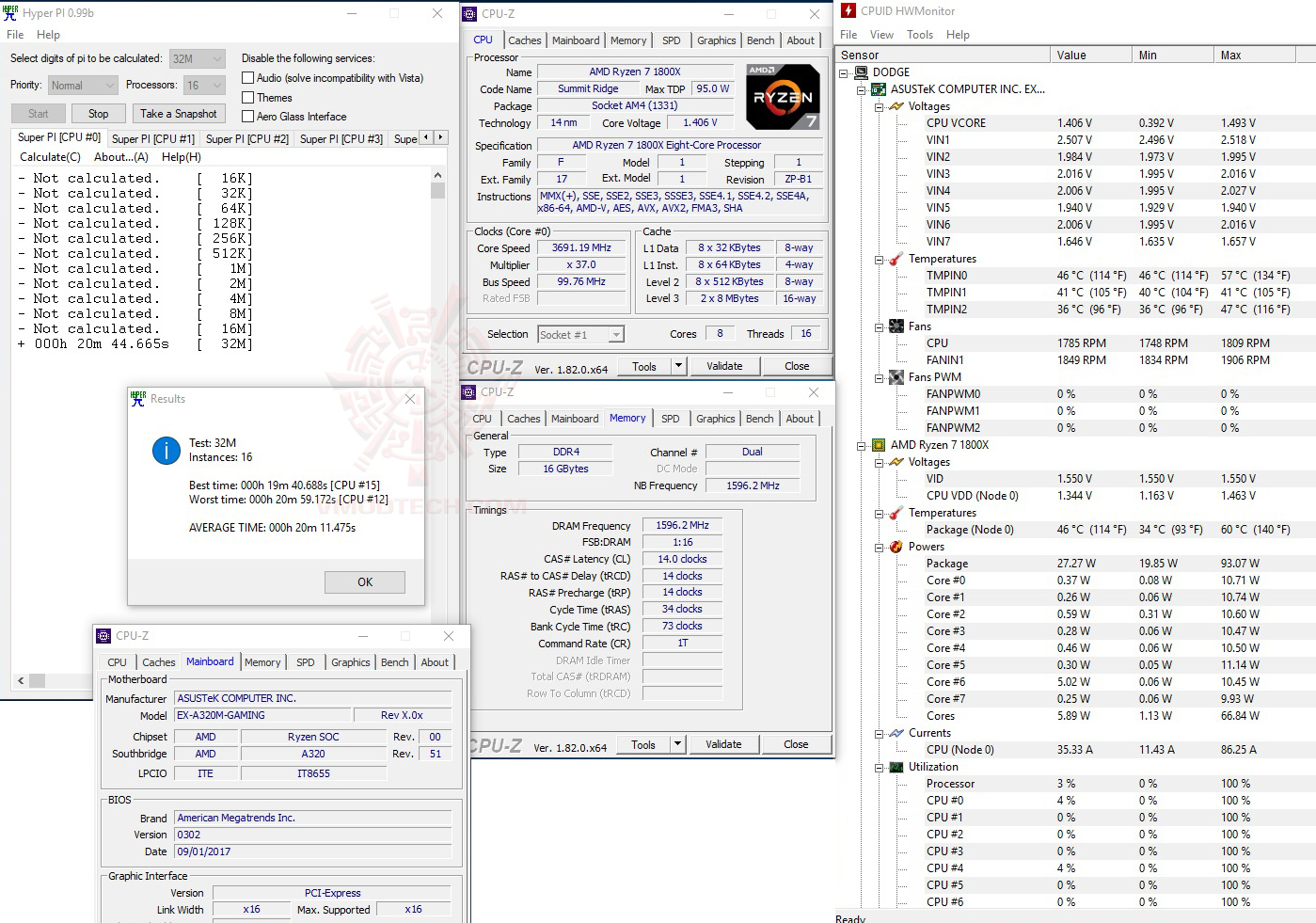h32 ASUS EX A320M GAMING REVIEW 