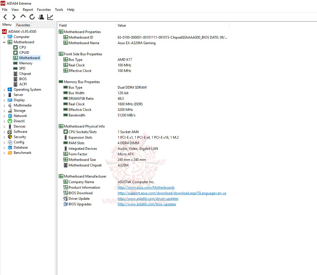 mb ASUS EX A320M GAMING REVIEW 