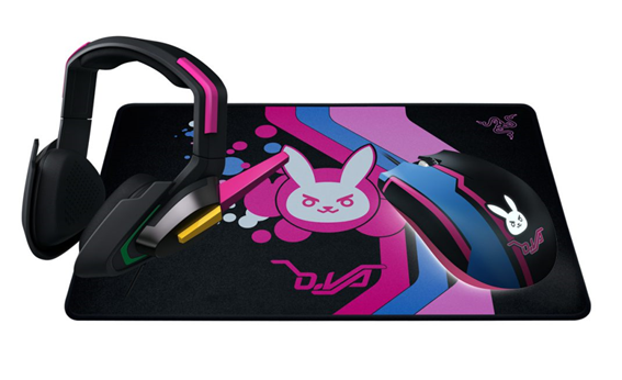 untitled11 RAZER จัดเกมมิ่งเกียร์เซ็ทลายตัวละครสุดฮิตแห่งเกม Overwatch ในชื่อรุ่น Overwatch D.Va Razer Set – MEKA ACTIVATED !