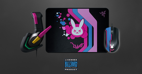 untitled111 RAZER จัดเกมมิ่งเกียร์เซ็ทลายตัวละครสุดฮิตแห่งเกม Overwatch ในชื่อรุ่น Overwatch D.Va Razer Set – MEKA ACTIVATED !