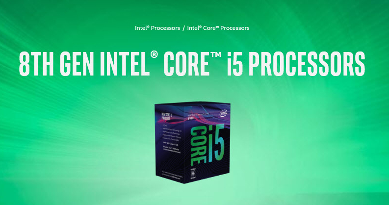 i5 8500 มาแล้วรายละเอียด Intel Core i5 8500 จำนวน 6 Core รุ่นใหม่จาก INTEL 8th GEN 