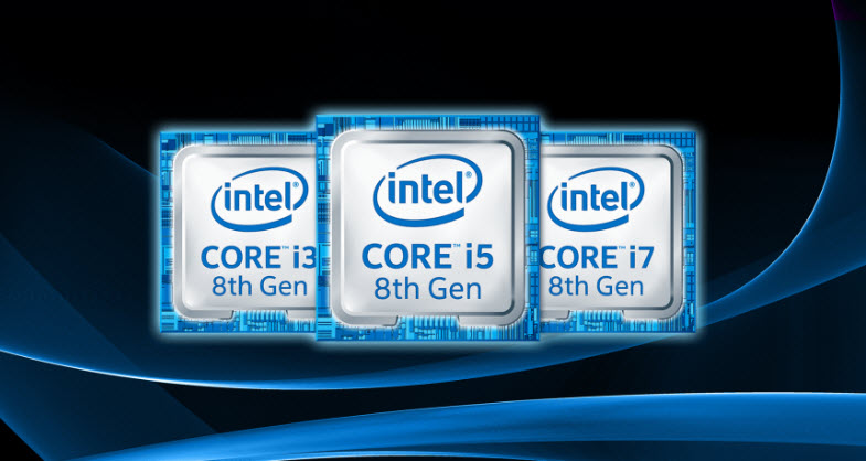 อินเทลซอยรุ่นซีพียูรุ่นใหม่ล่าสุด 3รุ่นได้แก่ Core i3 8300 Core i5 8600T และ Core i7 8670 ในรุ่น GEN 8TH 