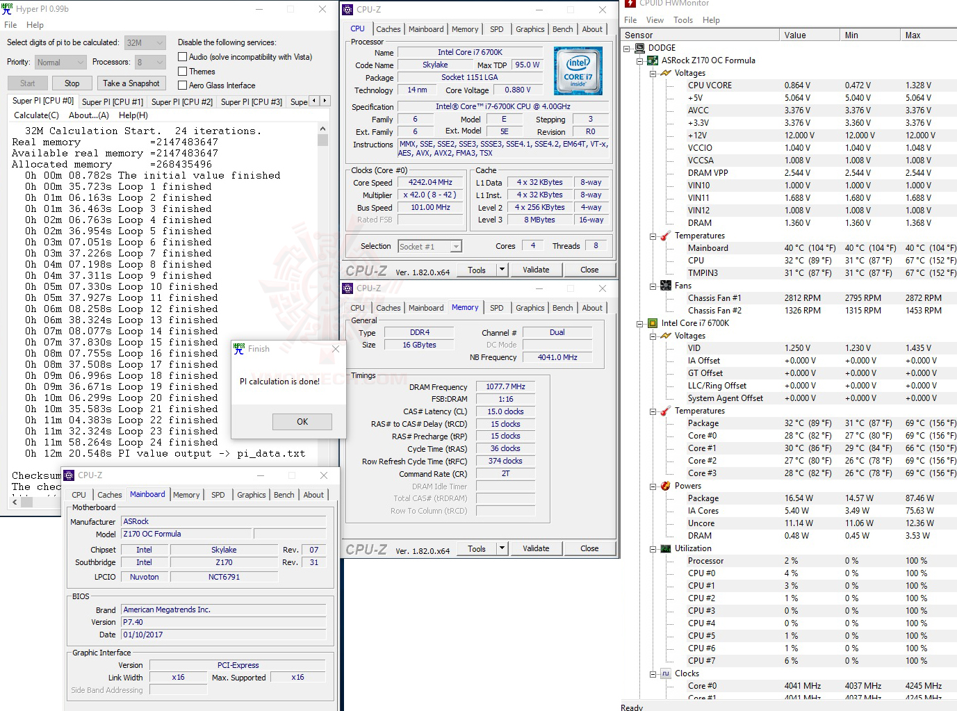 h32-1 h32 1 Thermaltake Water 3.0 X120 Review