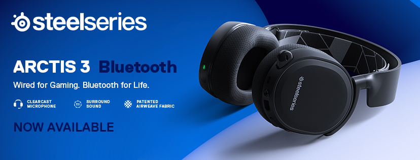 a3 bt fb cover SteelSeries ARCTIS 3 BLUETOOTH อิสระมากกว่าที่เคยด้วยการเชื่อมต่อแบบไร้สาย