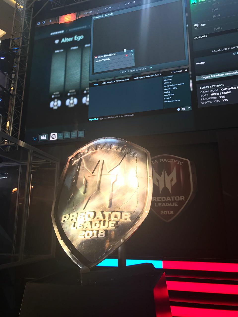 26942465 10212105523408295 1311512036 o เริ่มแล้ว!!!! การแข่งขัน Predator league 2018 Asia pacific ที่ประเทศอินโดนีเซีย ระหว่างวันที่ 18 21 มกราคมนี้ คอเกมส์เมอร์ห้ามพลาดกับการแข่งขันสุดมันส์ 