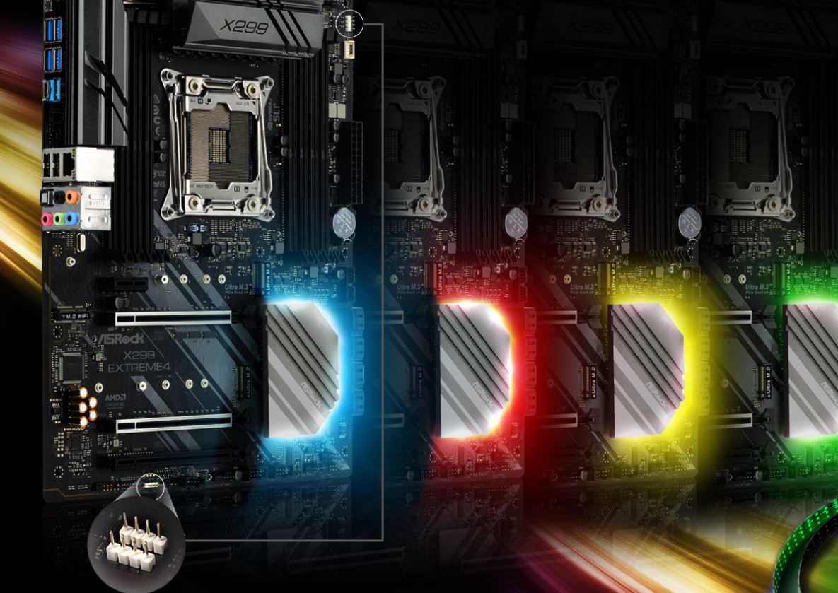asrock x299 extreme4 3 ASRock X299 Extreme4 รีดพลังให้กับ Intel X series สำหรับมืออาชีพและเกมเมอร์สุดขั้ว