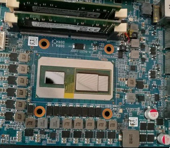 mcm intel guru3d หลุดมาแล้ว!!! ผลทดสอบคะแนนซีพียู Intel Core i7 8705G กับการ์ดจอ Radeon RX Vega M GL 4GB HBM ใหม่ล่าสุดแรงแซง GeForce MX150 สบายๆ 