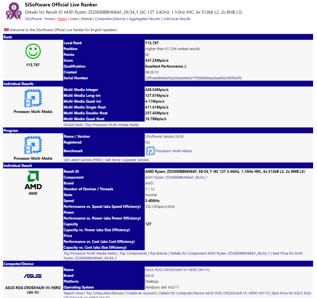 untitled มาแล้ว RYZEN2!!! ซีพียูรุ่นใหม่ล่าสุด AMD Ryzen 5 2600 กับสเปคที่แรงกว่าเดิมกับเมนบอร์ดรุ่นใหม่ล่าสุด ASUS ROG Crosshair VII Hero 